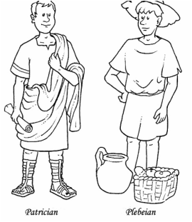 Patricians and plebeians - Home